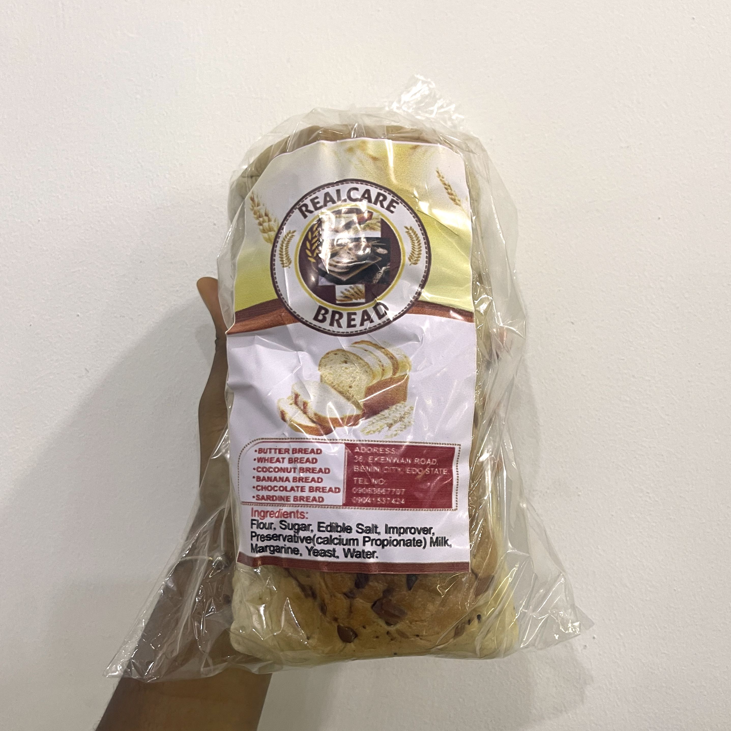 Coconut Bread